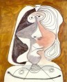Busto de Mujer 7 1971 cubismo Pablo Picasso